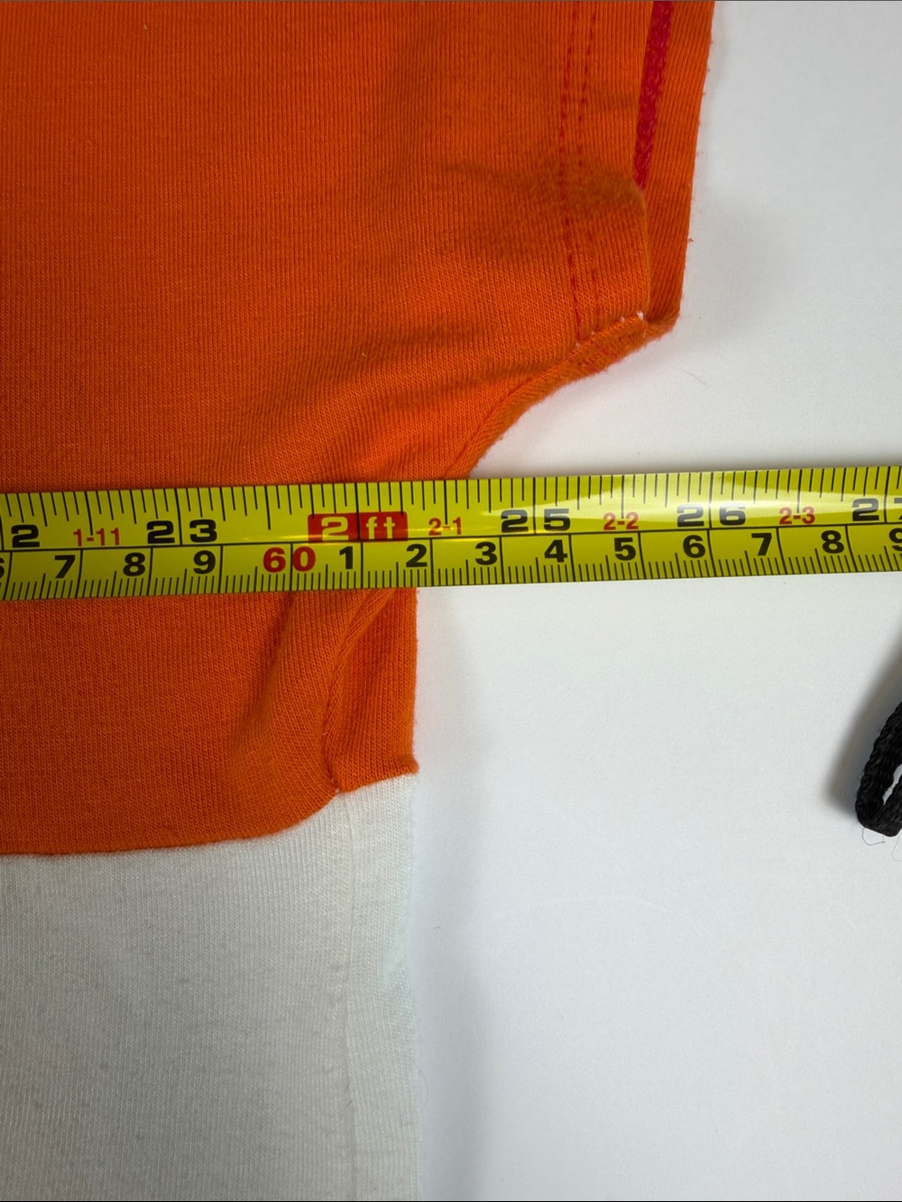 Coldwater Creek Pink Orange Cream Colorblock Scoop Neck Dolman Tee 2X - Picture 3 of 6